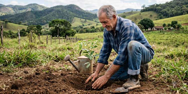 O provérbio chinês do dia: "Quem planta uma árvore sabendo que nunca descansará sob sua sombra começou a compreender o sentido da vida"