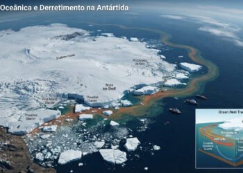 Cientistas explicam que a maior ameaça ao gelo antártico pode vir de milhares de quilômetros