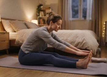 Especialistas alertam que os movimentos suaves de Pilates ajudam a preparar o corpo para o descanso