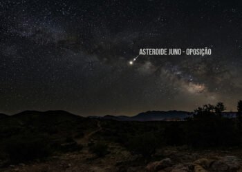 O asteroide Juno entra em uma fase que favorece a observação por astrônomos amadores
