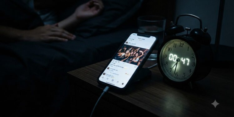 O cérebro transforma a madrugada em tempo livre quando a rotina toma conta do dia, neurociência explica
