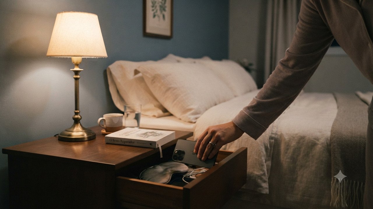 procrastinação antes de dormir