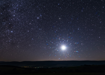 Cientistas explicam: por que as estrelas parecem piscar e o que isso diz sobre o nosso céu