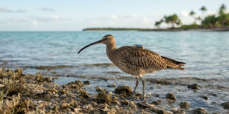 Pequena ave atravessa o Oceano Pacífico sem parar e intriga pesquisadores