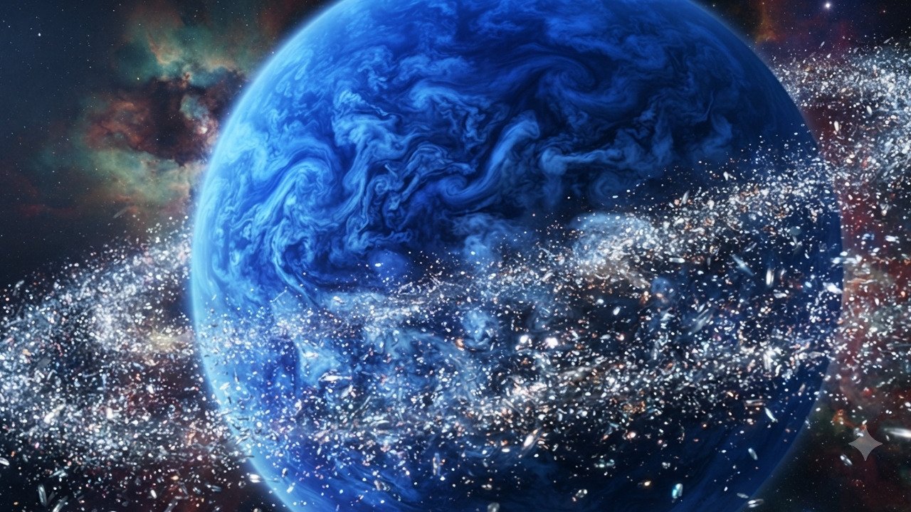 formação planetária