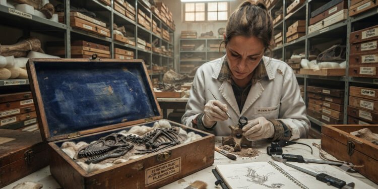 Um fóssil raro em museu muda o que a ciência sabe sobre o passado da Terra