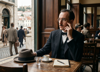 Fernando Pessoa na frase: “Tudo vale a pena quando a alma não é pequena.” A reflexão que ensina por que algumas presenças expandem a vida e outras só ocupam espaço