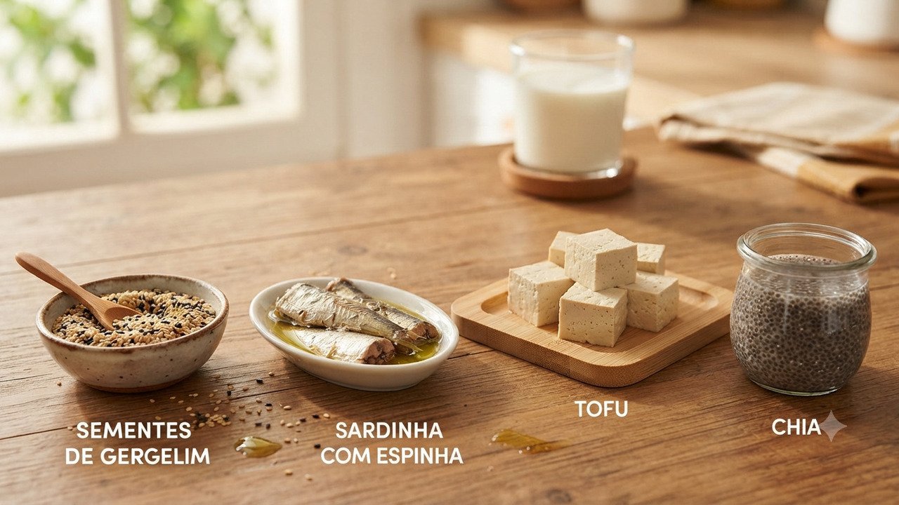 saúde óssea