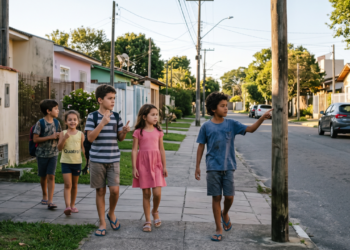 A psicologia diz que crianças que brincavam de contar postes no caminho não estavam apenas matando o tempo, elas podem ter desenvolvido uma atenção mais resistente às distrações