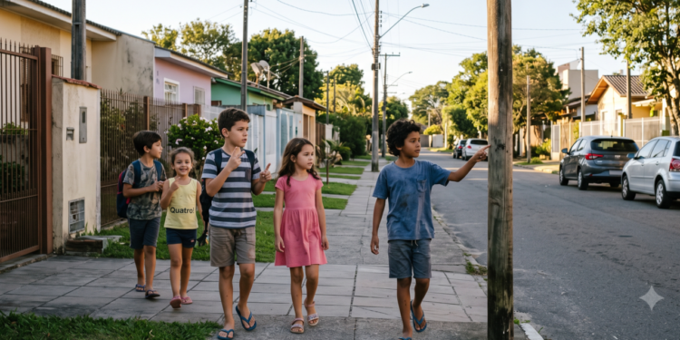 A psicologia diz que crianças que brincavam de contar postes no caminho não estavam apenas matando o tempo, elas podem ter desenvolvido uma atenção mais resistente às distrações