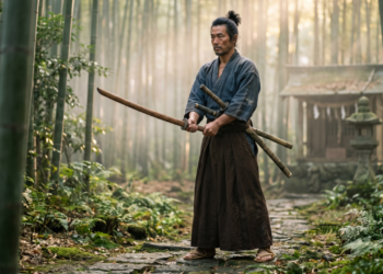 Frase de Miyamoto Musashi no dia, “Hoje é a vitória sobre si mesmo de ontem”. Uma reflexão sobre autocontrole e evolução pessoal em tempos de comparação nas redes