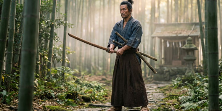 Frase de Miyamoto Musashi no dia, “Hoje é a vitória sobre si mesmo de ontem”. Uma reflexão sobre autocontrole e evolução pessoal em tempos de comparação nas redes