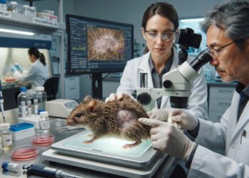 Camundongo-espinhoso-africano surpreende cientistas com sua regeneração rara