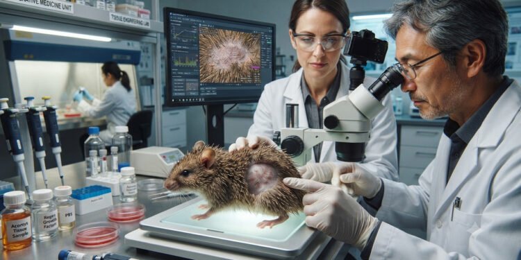 Camundongo-espinhoso-africano surpreende cientistas com sua regeneração rara