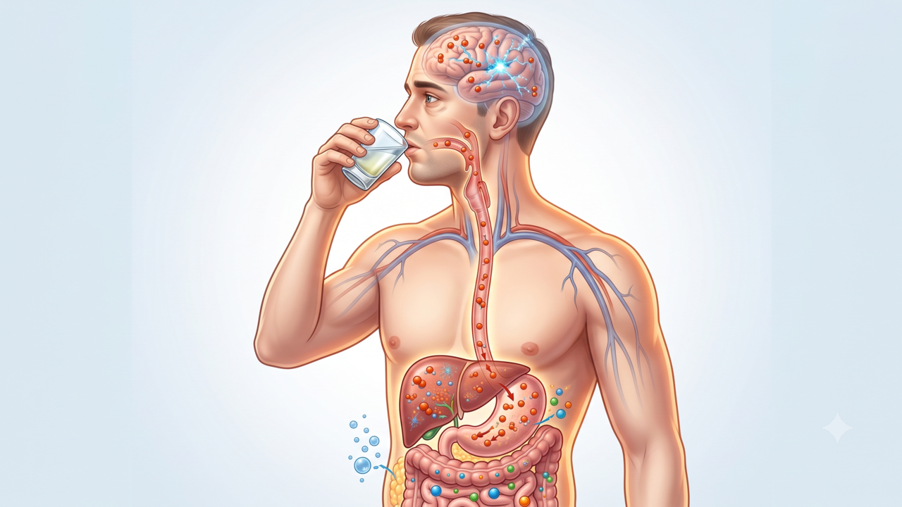 O que a "cachaça" faz no fígado e na saúde cardiovascular.