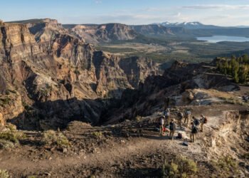 Novo supervulcão identificado ajuda cientistas a entender mudanças na Terra antiga