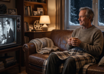 Os adultos que revêem os mesmos filmes antigos todos os invernos não estão evitando os novos, estão retornando a uma fase da vida em que o mundo parecia menor, os riscos eram mais leves e as pessoas no sofá ao lado ainda estavam lá