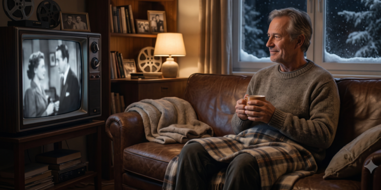 Os adultos que revêem os mesmos filmes antigos todos os invernos não estão evitando os novos, estão retornando a uma fase da vida em que o mundo parecia menor, os riscos eram mais leves e as pessoas no sofá ao lado ainda estavam lá