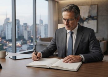 O hábito diário no trabalho que profissionais de alta renda abandonam antes de atingir o topo
