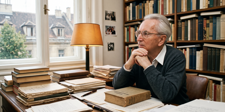Reflexão do dia com Viktor Frankl: “Quando já não podemos mudar uma situação, somos desafiados a mudar a nós mesmos”
