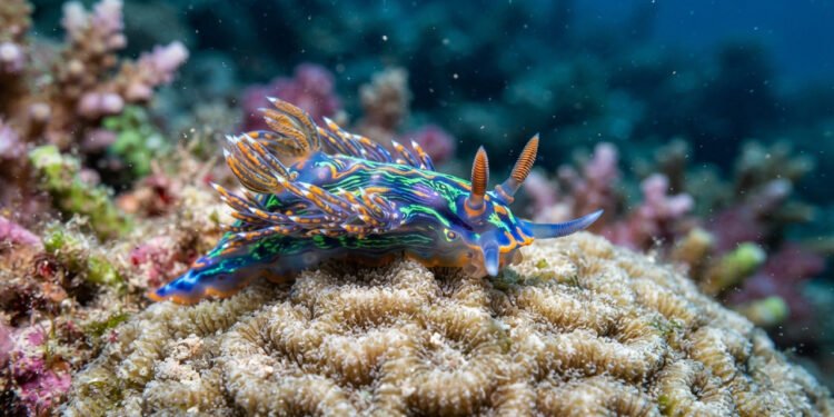 Nova espécie de lesma-marinha revela que pequenos animais podem esconder grandes descobertas