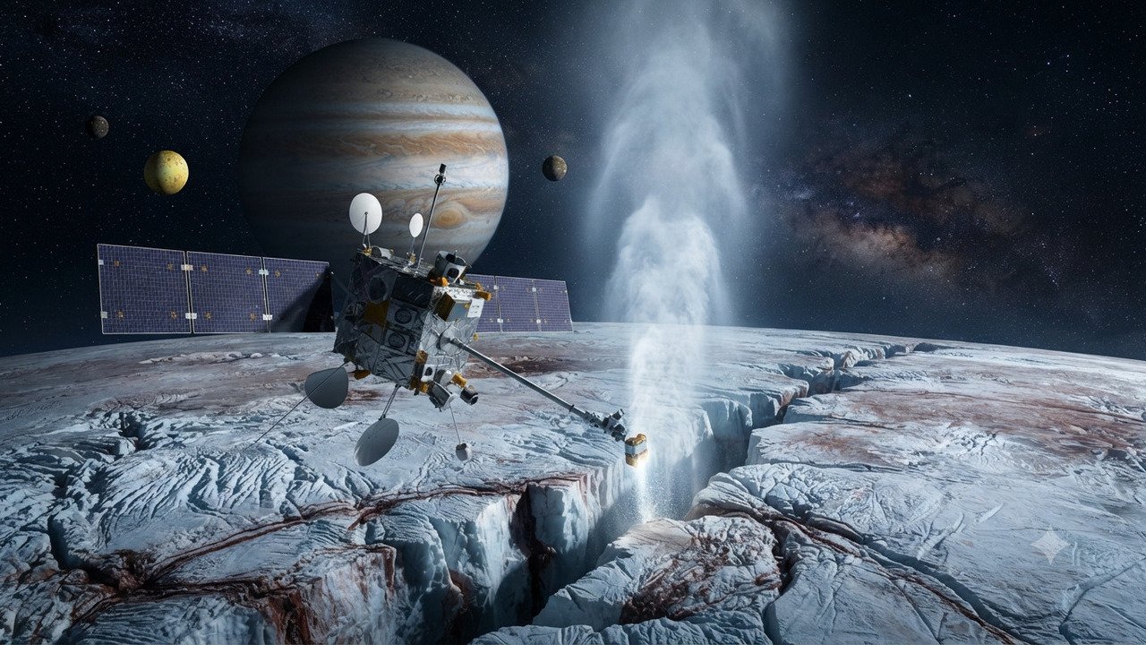 lua Europa de Júpiter