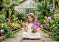 10 nomes delicados para meninas inspirados em flores exóticas de vários países