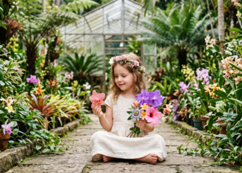 10 nomes delicados para meninas inspirados em flores exóticas de vários países