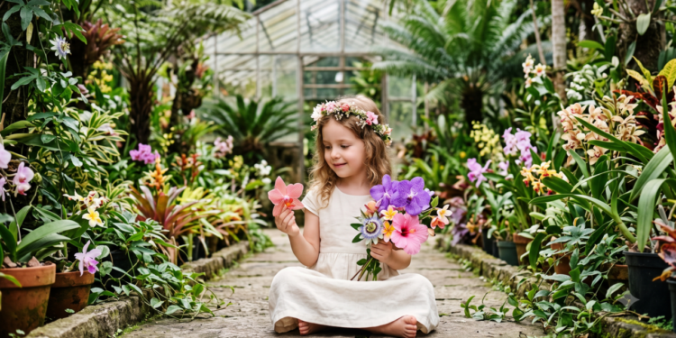 10 nomes delicados para meninas inspirados em flores exóticas de vários países