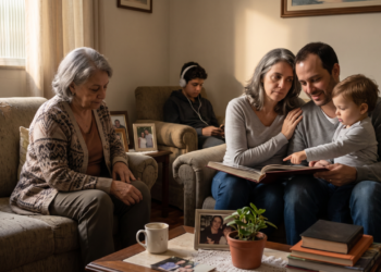 A psicologia diz que avós que veem menos os netos nem sempre estão sendo afastados, muitas vezes foram tornando as visitas mais tensas com críticas que nunca pareciam críticas para eles