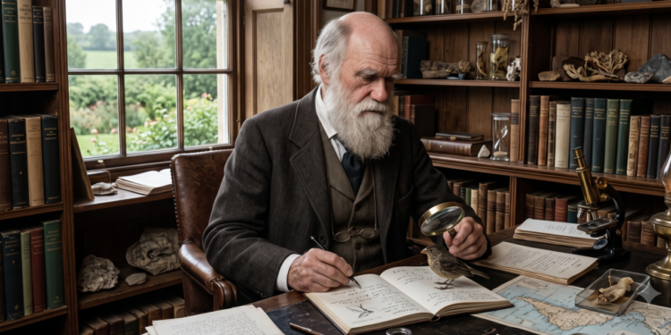 Observação de Charles Darwin: "pessoas que sabem se adaptar antes dos outros costumam sair na frente"