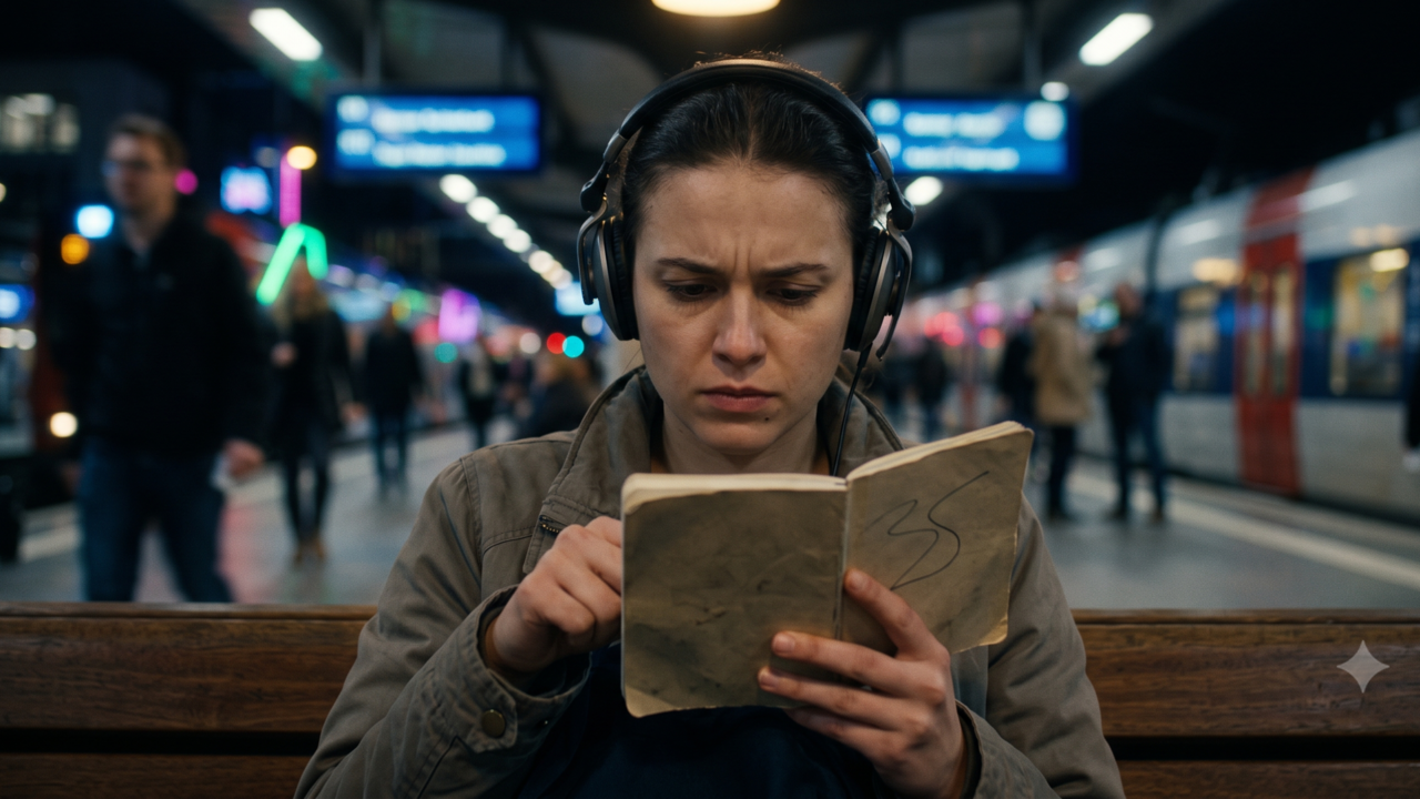 A psicologia diz que pessoas que repetem a mesma coisa na cabeça não estão exagerando, elas estão tentando ganhar controle mental em momentos de pressão