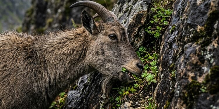 sobrevivência de cabras
