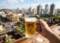 A Capital brasileira do chope, produz cervejas famosas graças à água do maior aquífero da América do Sul