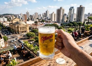 A Capital brasileira do chope, produz cervejas famosas graças à água do maior aquífero da América do Sul