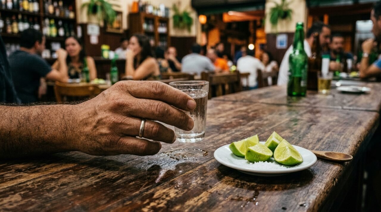 rótulo da Velho Barreiro