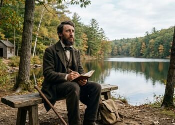 Henry David Thoreau: “Não basta estar ocupado, as formigas também estão. A questão é: com o que estamos ocupados?”
