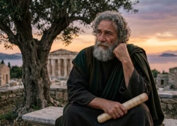 Heráclito, filósofo grego: “O choro purifica a alma e nos lembra que sentir profundamente nos faz viver mais tempo.”