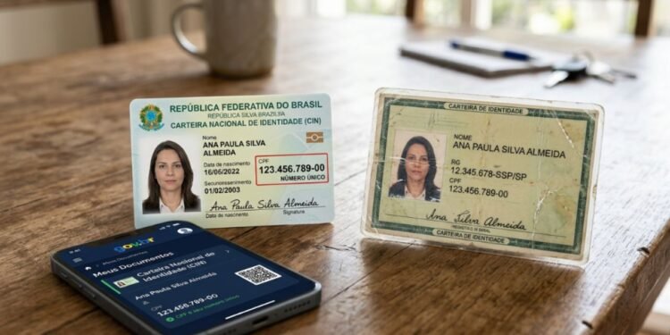 NOVA IDENTIDADE