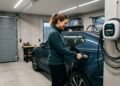 Moradora instala uma estação de recarga para carro elétrico na vaga da garagem sem autorização e o condomínio leva o caso para assembleia
