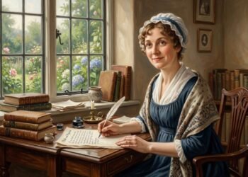 Jane Austen, romancista inglesa: “Não há distância que o amor verdadeiro não consiga vencer.”