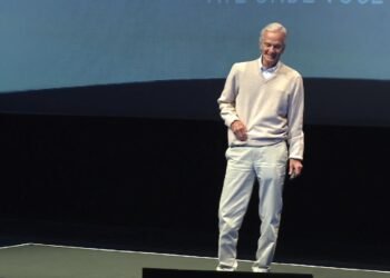 Jorge Paulo Lemann, co-fundador da 3G Capital: “Nunca é uma linha reta para chegar lá. Tem sempre altos e baixos.”