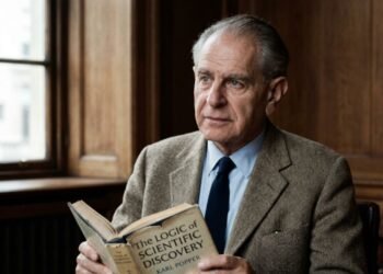 Karl Popper, filósofo britânico: “Eu posso estar errado e você pode estar certo, e com esforço, ambos podemos nos aproximar da verdade.”