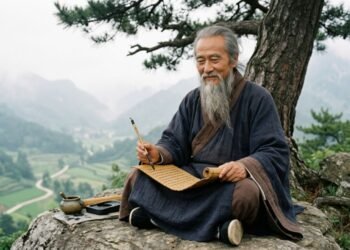 Lao Tzu, filósofo: “Espere até que a lama assente e a água fique limpa; permaneça imóvel até que surja a ação correta.”