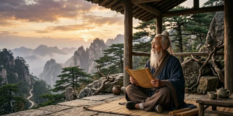 A sabedoria contida nos textos chineses antigos não serve para ficar guardada em prateleiras pegando poeira