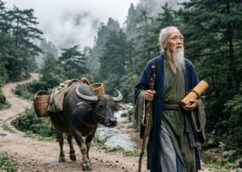 Laozi, filósofo chinês: “Se você está deprimido, vive no passado. Se você está ansioso, vive no futuro. Se você está em paz, vive no presente.”