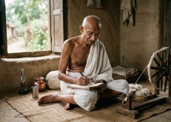 A citação de Mahatma Gandhi, ativista: “A diferença entre o que fazemos e o que somos capazes de fazer seria suficiente para resolver a maioria dos problemas do mundo.”