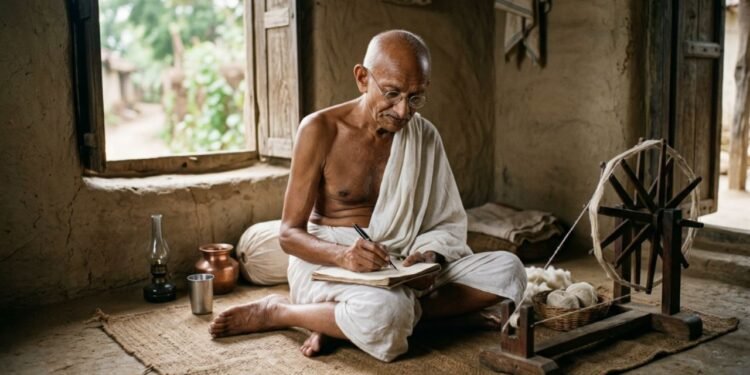 Para transformar a teoria de Gandhi em resultados reais, você precisa fracionar os seus grandes objetivos em microtarefas diárias