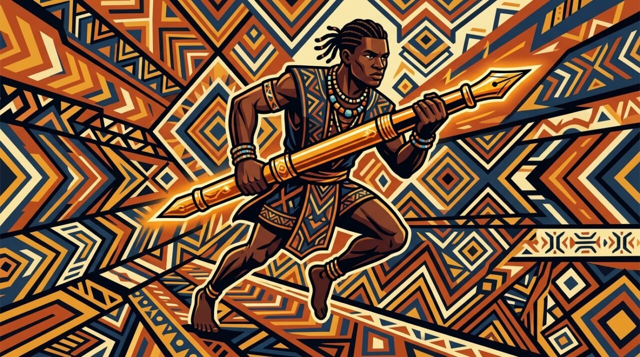 Chinua Achebe, escritor nigeriano: "Enquanto os leões não tiverem historiadores, as histórias de caça glorificarão o caçador."