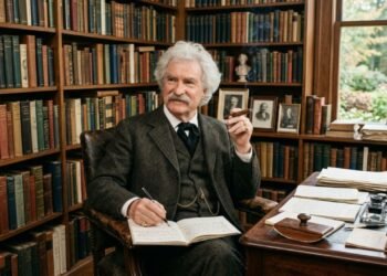 Mark Twain, escritor estadunidense : “Sempre que você se encontrar do lado da maioria, é hora de parar e refletir.”